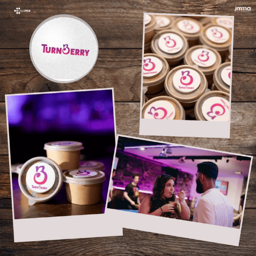 TurnBerry at a community event