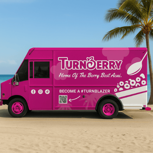 TurnBerry Acai Food Truck