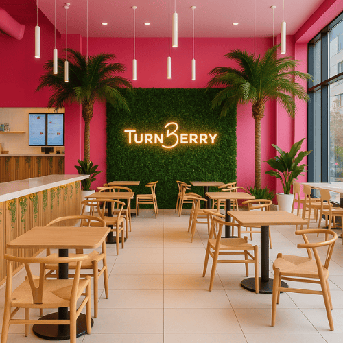 TurnBerry Flagship Store Interior
