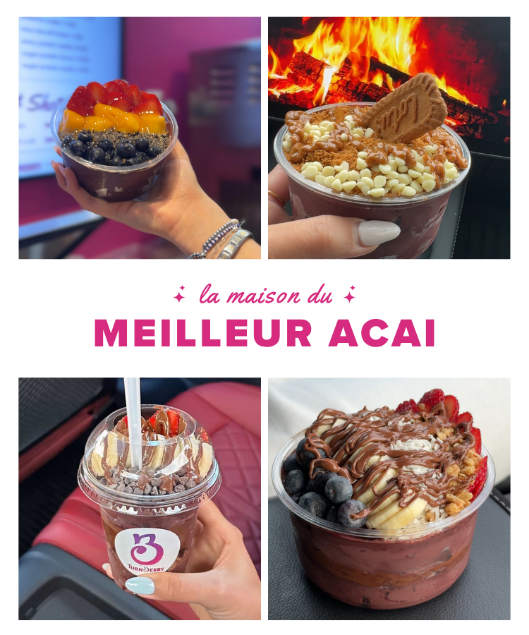 TurnBerry Acai - La maison du meilleur acai