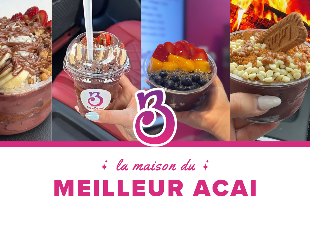 TurnBerry Acai - La maison du meilleur acai